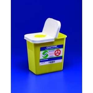SharpSafetyâ¢ Chemotherapy Sharps Container (2 Gallon   Case of 20)