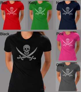 Womens T shirt   Lyrics To A Legendary Pirate Song Art  