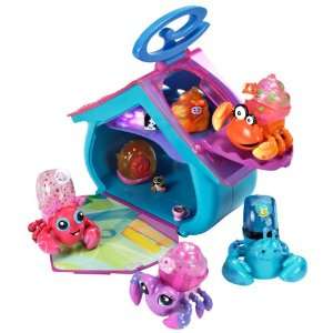  XiaXia Pets Hermit Crab Playset Confetti Cottage Toys 