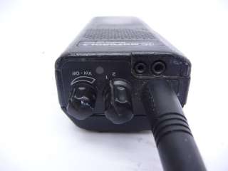 MOTOROLA RADIUS GP 300 GP300 2 CH VHF TWO WAY RADIO WALKIE TALKIE 