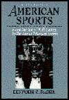   Sports, (0131112139), Benjamin G. Rader, Textbooks   