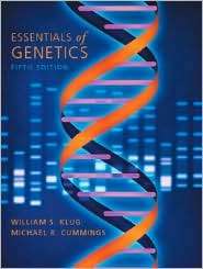 Essentials of Genetics, (0131435108), William S. Klug, Textbooks 