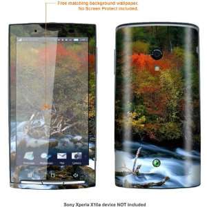  Protective Decal Skin Sticker for SONY ERICSSON Xperia 