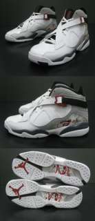 Nike Air jordan 8.0 VIII bugs bunny CW 2012 Y7 / W8.5  