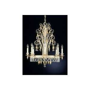   Madrigal Chandelier   8 Lights   6884 / 6884 V 23   Vintage/6884