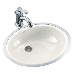 Caxton Tile in/Metal Frame Bathroom Sink with Smooth Glazed Rim Finish 