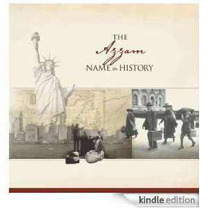  The Azzam Name in History eBook Ancestry Kindle 