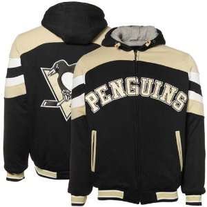  G Iii Pittsburgh Penguins Polyfill Fleece Jacket Sports 