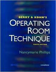 Berry & Kohns Operating Room Technique, (0323019803), Nancymarie 
