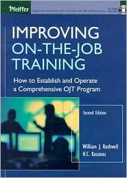   Program, (0787965057), William J. Rothwell, Textbooks   