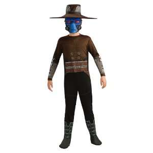   Bane Trooper Child Costume / Brown   Size Small (4 6) 
