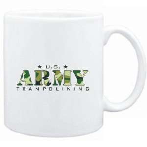  Mug White  US ARMY Trampolining / CAMOUFLAGE  Sports 