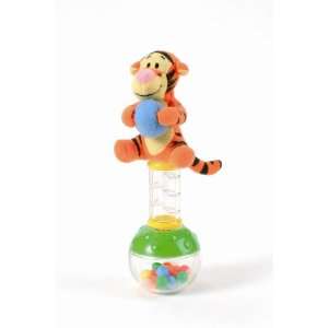  The First Years Tiggers Jumpin Beads Rattle Baby
