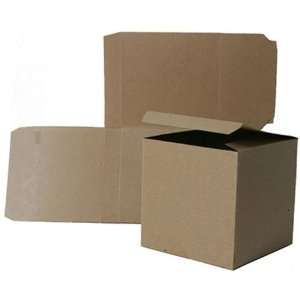  6x6x6 Open Lid Kraft Gift Boxes   Sold individually 