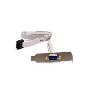   Pin Serial Port Cable W/Low Profile Bracket Stylish Modern Design