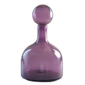  11.5 LAVENDER CYLINDER BOTTLE