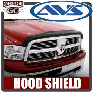 25045 AVS Bug Hood Shield Dodge Ram 1500 2009 2012 725478104073  