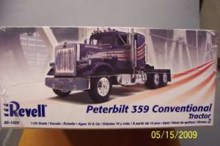 Revell Plastic Model kit 85 1506 PETERBILT 359 Truck GMS CUSTOMS HOBBY 
