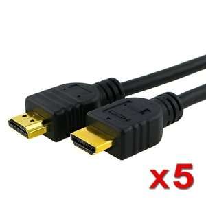   Hdmi Black Cable   Supports 3D   Blu Ray   Ps3   Xbox 360 Electronics