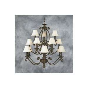  Chandeliers Forte Lighting 7015 15