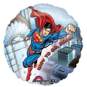  Boss Day Balloons   18 Superman Way To Go Boss Toys 