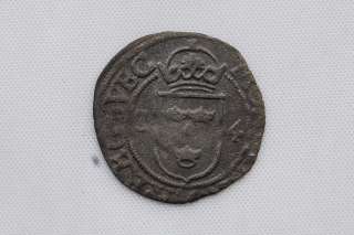 Sweden 1 Fyrk 1584 Johan III   