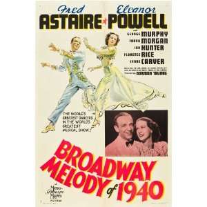  Broadway Melody of 1940 Poster Movie 27 x 40 Inches   69cm 