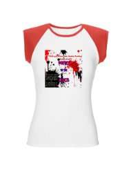 Panic at the Disco Womens Cap Sleeve T Shirt by 