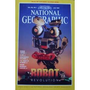  National Geographic Magazine July 1997 Robot Revolution 