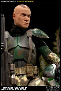 Sideshow Star Wars  1/6 Scale Figure The Commander Gree  