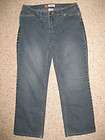 22 WP PETITE BLUE JEANS PANTS STRETCH FADED GLORY VGC  
