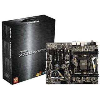 ASRock Intel X79 ATX DDR3 1600 LGA 2011 Motherboards X79 EXTREME4 by 