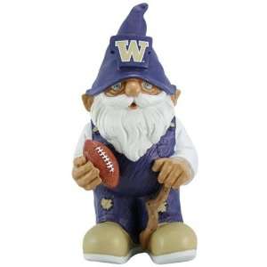  Washington Huskies Mini Football Gnome Figurine Sports 