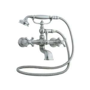 Cifial 275.330.721 Claw Foot Tub Filler W/ Crystal Lever Handles 
