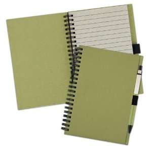  Promotional Recycled Notebook with Matching Paper Pen (150 