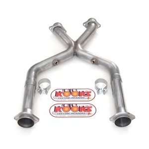    KOOKS 96 04 GT / Cobra Stainless Xpipe 2 1/2 Offroad Automotive