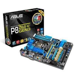  ASUS LGA 1155   Z68   PCIe 3.0 and UEFI BIOS Intel Z68 ATX 