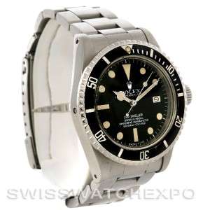 Rolex Seadweller Great White Vintage Mens Watch 1665  