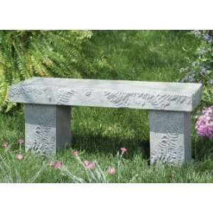  CBK Bench Carved Stone Lo Ok For G74300