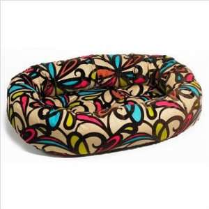  Donut Dog Bed in Symphony Microfiber Size X Large Pet 