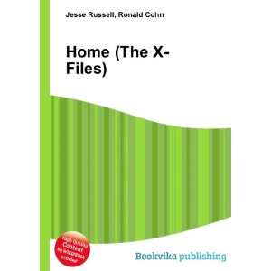  Home (The X Files) Ronald Cohn Jesse Russell Books