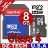 16GB Micro SD SDHC MicroSD TF Flash Memory Card 16G New  