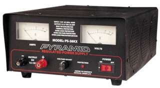 PYRAMID PS36KX 32 Amp Power Supply/Transformer 120V/12V 068888701709 