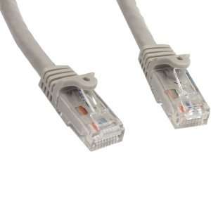 StarTech 75 ft Gray Snagless Cat6 UTP Patch Cable. 75FT 