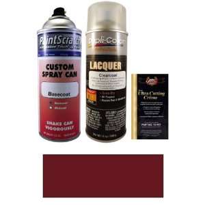   Red Spray Can Paint Kit for 1991 Ford KY. Truck (EC/M6325) Automotive