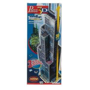  3D  Tower Puzzle 532pc Toys & Games