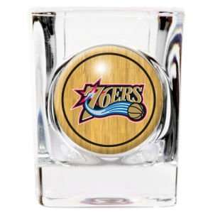 Philadelphia 76ers 35mm Square Shotglass