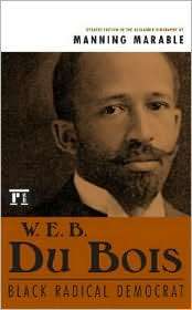 Du Bois Black Radical Democrat, (1594510199), Manning 