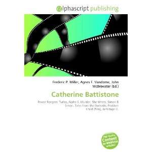  Catherine Battistone (9786133782280) Books