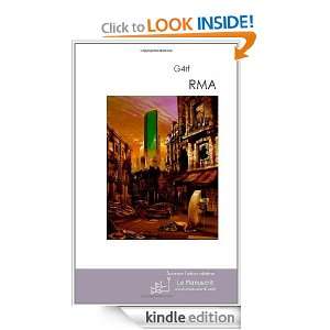 RMA (French Edition) Guillaume G4rf  Kindle Store